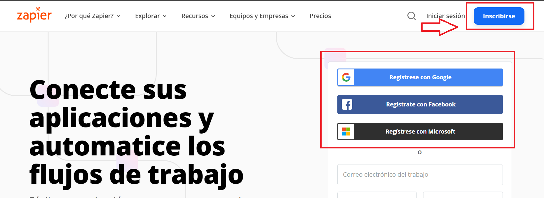 Zapier Integration with Platforms